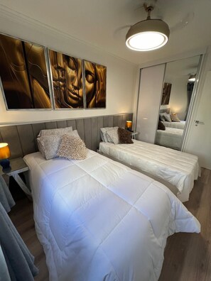 2 Schlafzimmer, Bügeleisen/Bügelbrett, WLAN, Bettwäsche