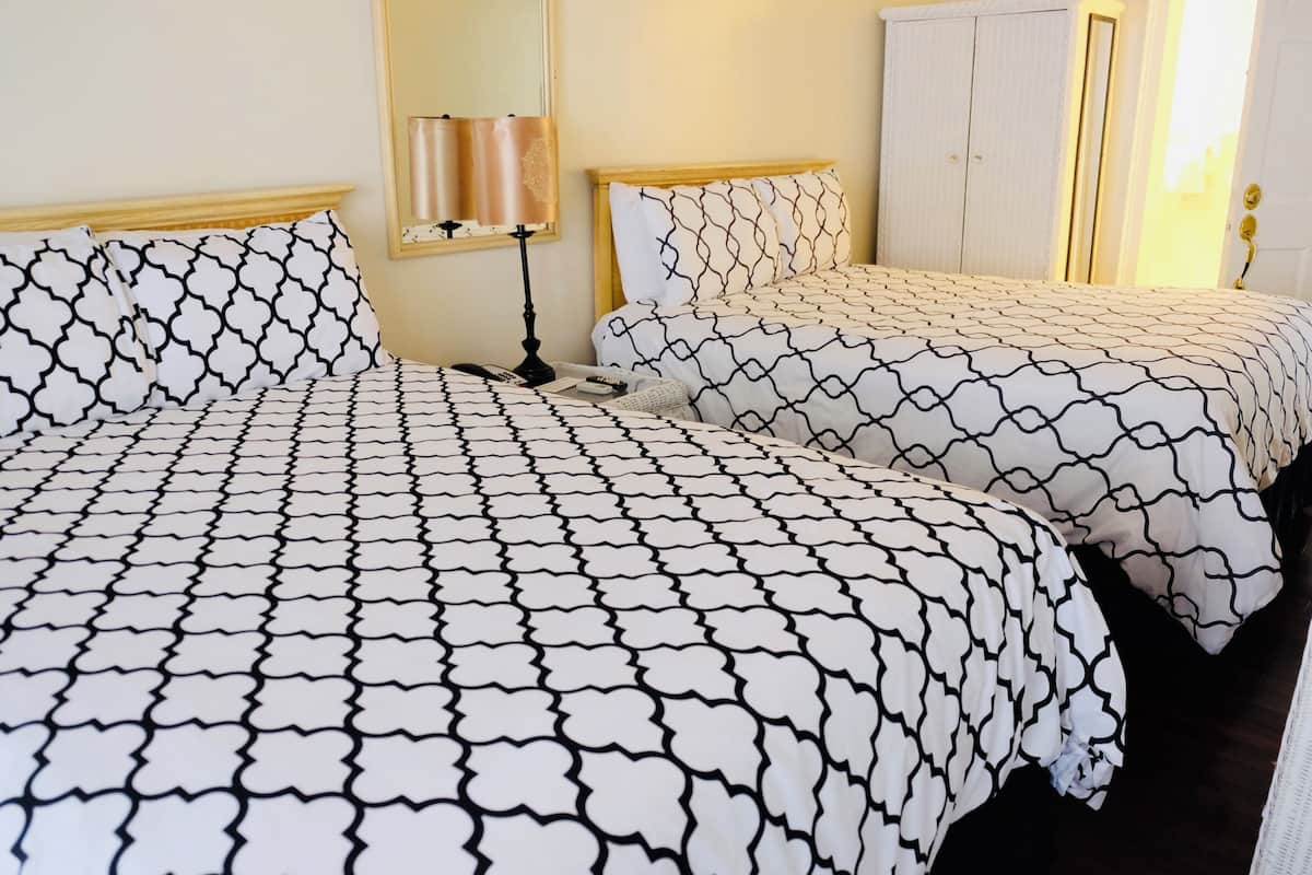 Chambre Double, 2 grands lits
