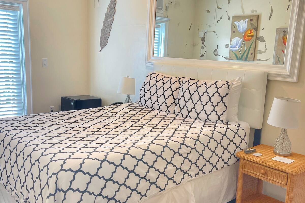 Chambre Double, 1 grand lit