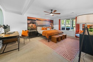 4 chambres, bureau, fer et planche à repasser, Wi-Fi