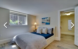 2 habitaciones, tabla de planchar con plancha, wifi y ropa de cama 