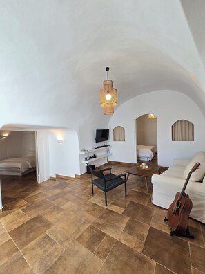 3 soverom, safe på rommet, strykejern/-brett og wi-fi (inkludert)