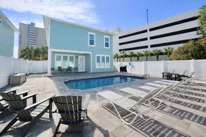 Beheizter Pool