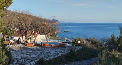 Cliff House with beautiful sea view. Panoramic views just infront of our terrace