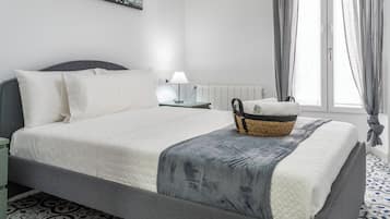 2 slaapkamers, een strijkplank/strijkijzer, wifi