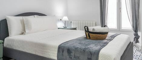 2 chambres, fer et planche à repasser, Wi-Fi