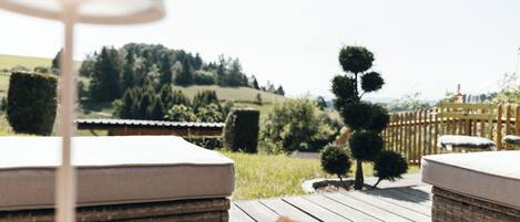 Terrein van de accommodatie