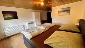 2 Schlafzimmer, kostenloses WLAN, Bettwäsche