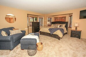 独立别墅, 多张床, 热水浴缸, 山景 | 13 多间卧室、特色装修、特色家居、床单