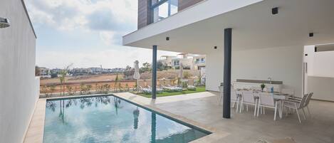 Piscina all'aperto