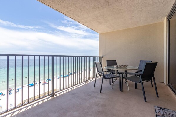 Condo, Multiple Beds (Wind Drift 702E) | Outdoor dining