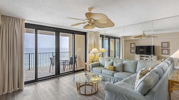 Condo, Multiple Beds (Wind Drift 702E) | Living area