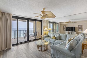 Condo, Multiple Beds (Wind Drift 702E) | Living area