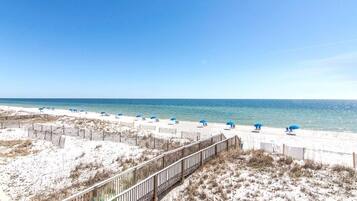 Condo, Multiple Beds (Wind Drift 702E) | Beach | On the beach