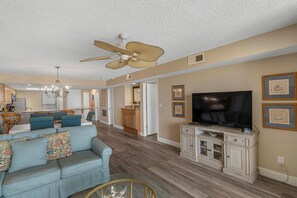 Condo, Multiple Beds (Wind Drift 702E) | Living area