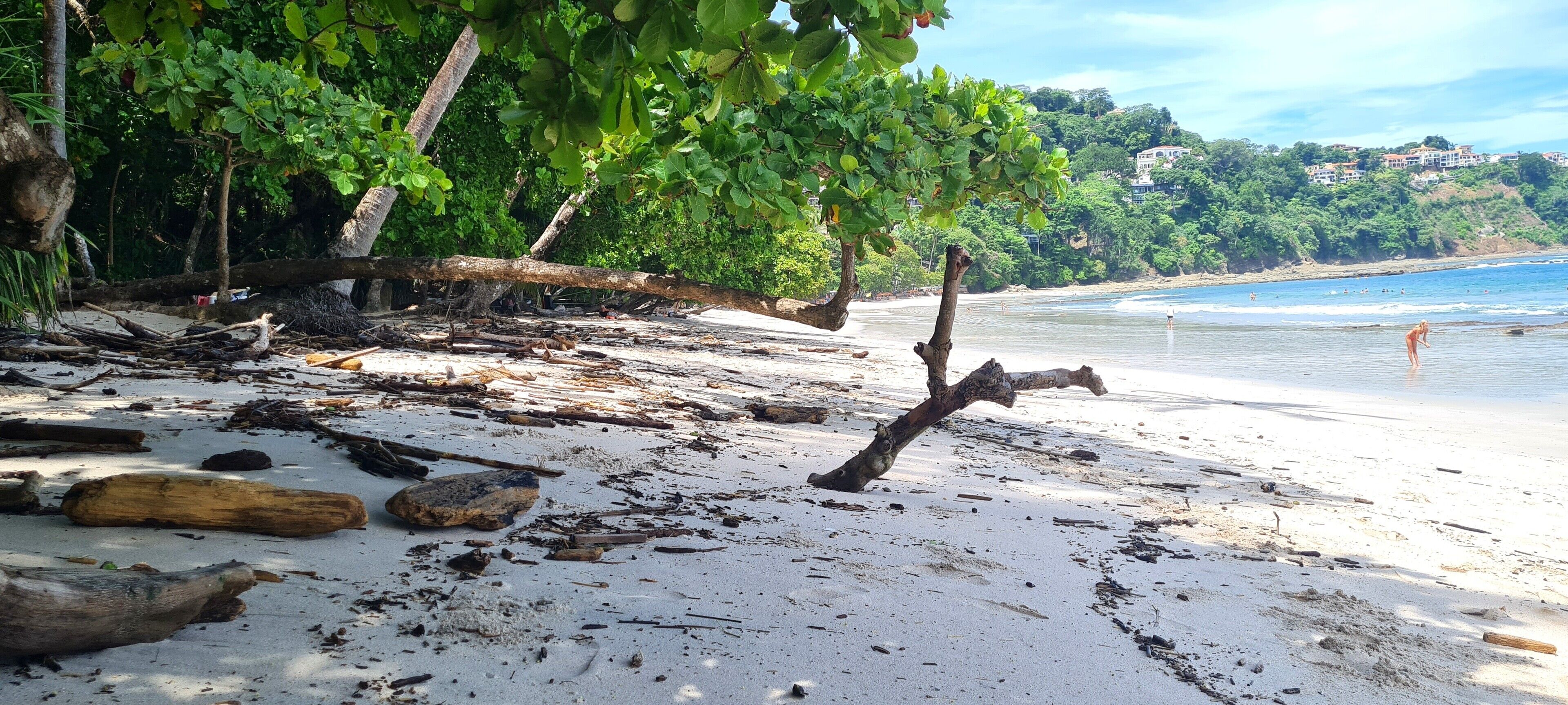 Enjoy 3 beautiful beaches just steps from your apartment.