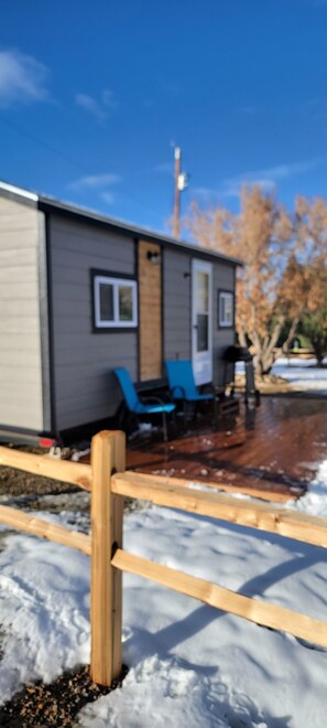 Overnattingsstedets uteområder