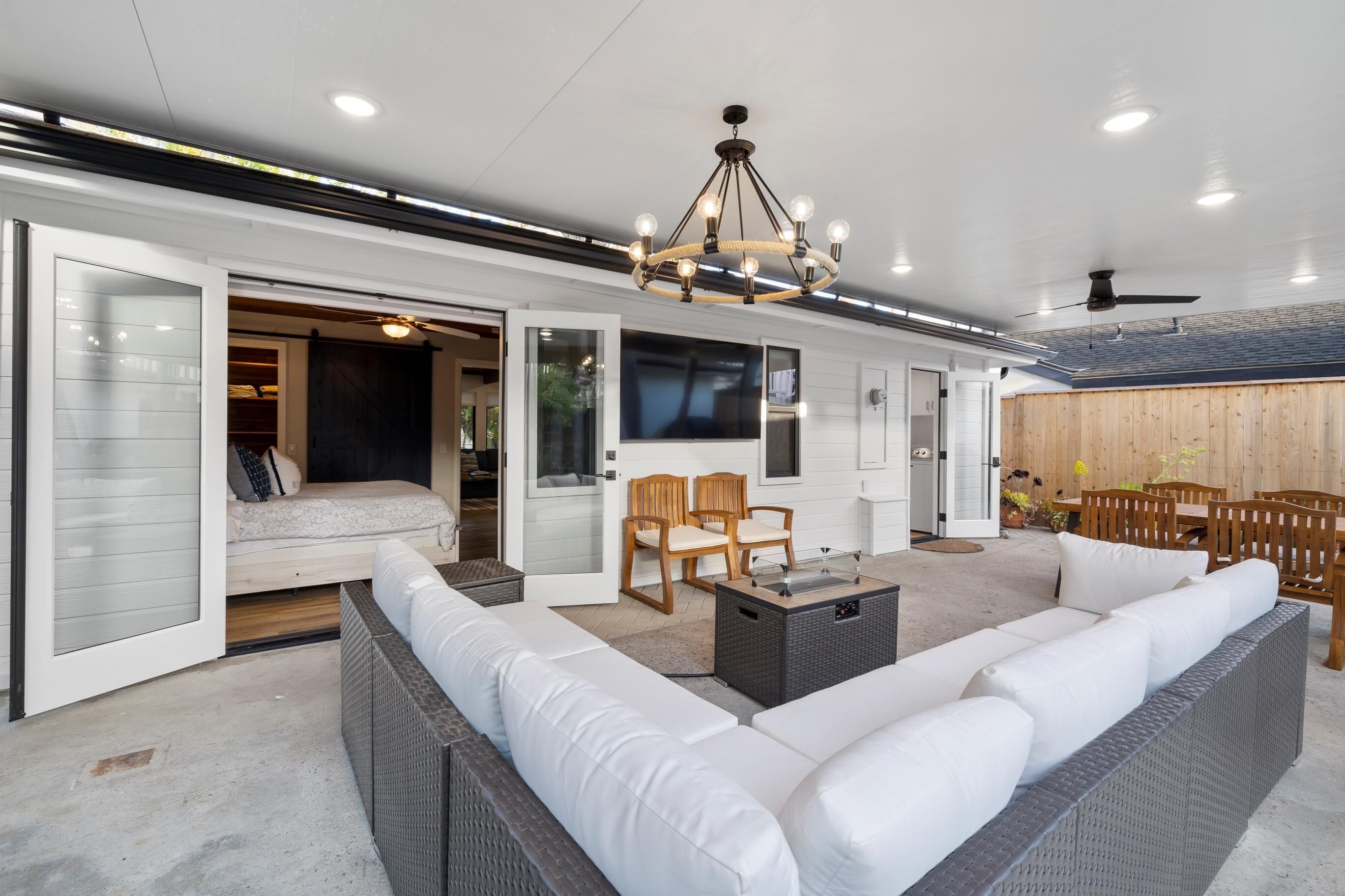 2 sovrum, strykjärn/strykbräda, resesäng och gratis wi-fi