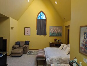 1 Schlafzimmer, Bügeleisen/Bügelbrett, WLAN, Bettwäsche