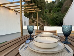 Outdoor dining - Private Terrace, Chillout & Outdoor Dining (Alcala De Los Gazules)
