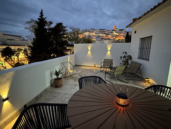 Outdoor dining - Private Terrace, Chillout & Outdoor Dining (Alcala De Los Gazules)