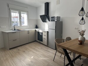 Fridge, microwave, oven, coffee/tea maker - Private Terrace, Chillout & Outdoor Dining (Alcala De Los Gazules)