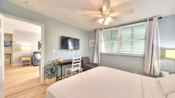 2 Schlafzimmer, Schreibtisch, Bügeleisen/Bügelbrett, kostenloses WLAN