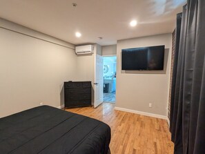 2 chambres, bureau, Wi-Fi gratuit, draps fournis