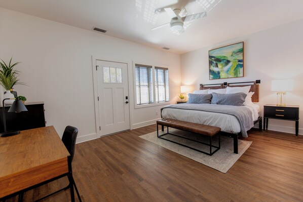 1 soverom, wi-fi og sengetøy