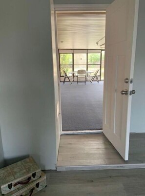 Interior - “Big Jer’s” with a Cement Pond (Houston)