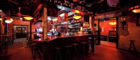 Bar (ter plaatse)
