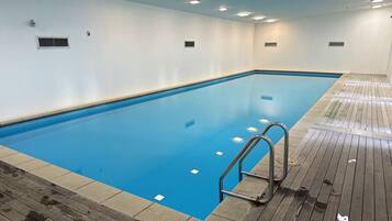 Piscine couverte, piscine chauffée