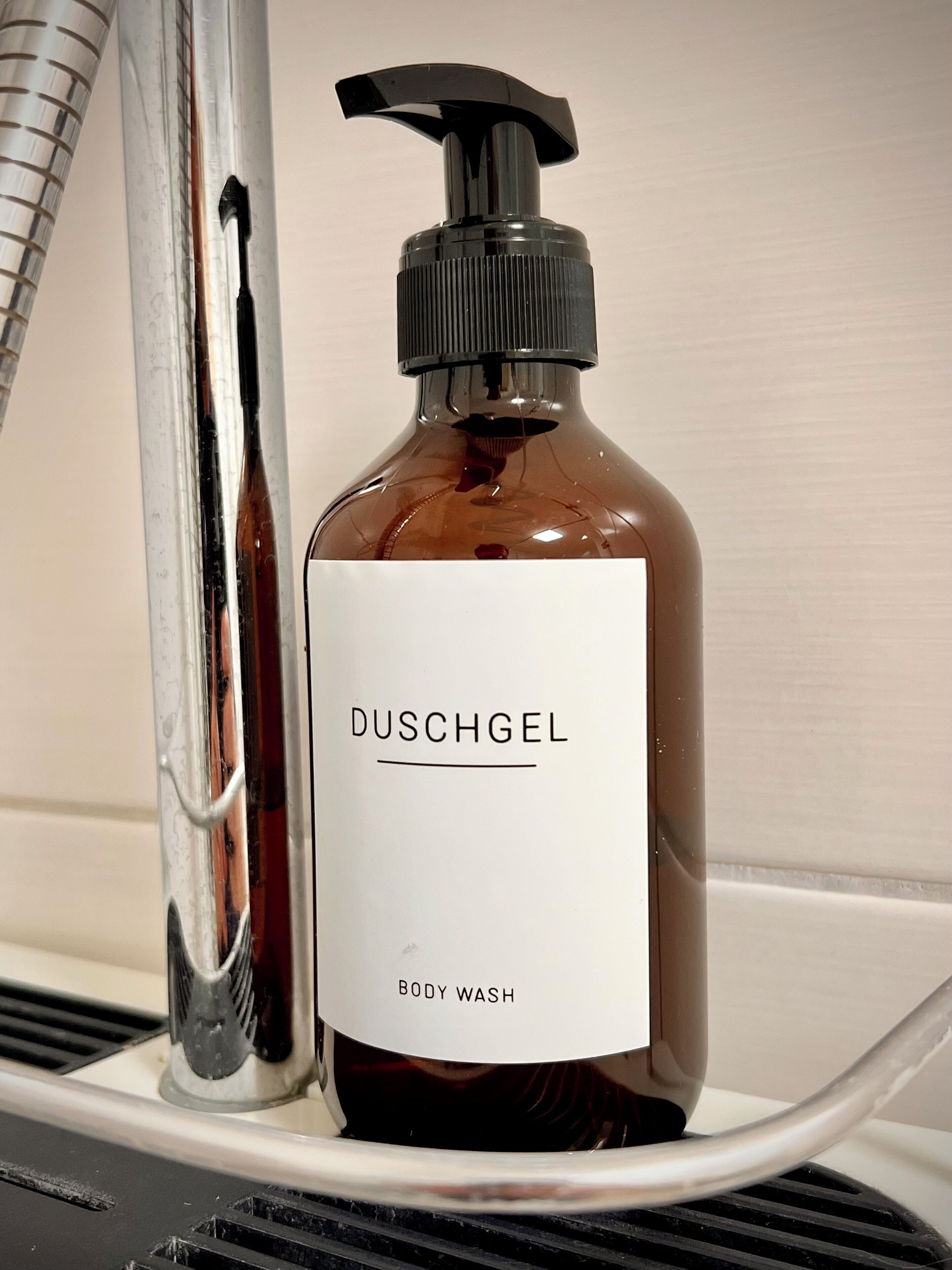 Bathroom amenities