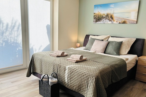 1 slaapkamer, een strijkplank/strijkijzer, reisbedje, wifi