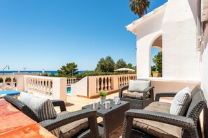 Terrace/patio - Villa Sa Torreta by Escape Home (Son Bou)