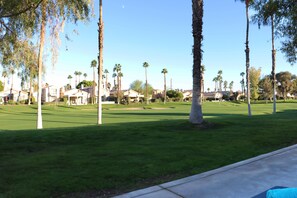 Golf - Fairway Getaway: Community Pools, Gym, Golf View! (Cathedral City)
