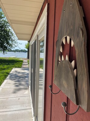 Details aan de buitenkant