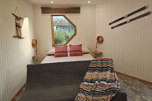 1 bedroom, WiFi, bed sheets, wheelchair access