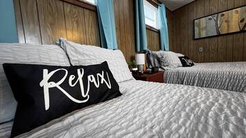 1 chambre, fer et planche Ă repasser, Wi-Fi, draps fournis