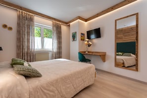 2 chambres, accès au Wi-Fi (inclus), literie fournie