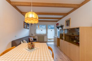 Dining - Appartamento Lucia 203 (Vigo di Fassa)
