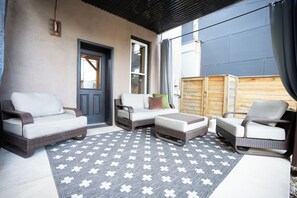 Terraza o patio