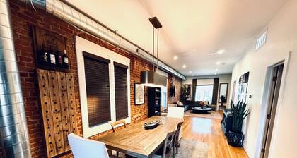 Hidden Gem in RiNo, 4 Bed/3 Bath, Backyard with firepit and 2 car garage