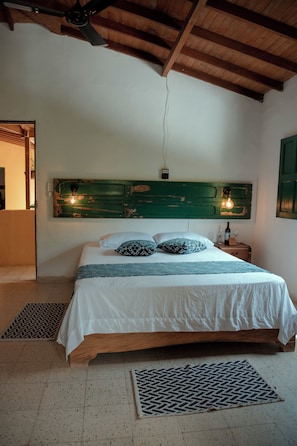 Basic Room - Eco Hotel Casa Maria Parda (Cocorná)