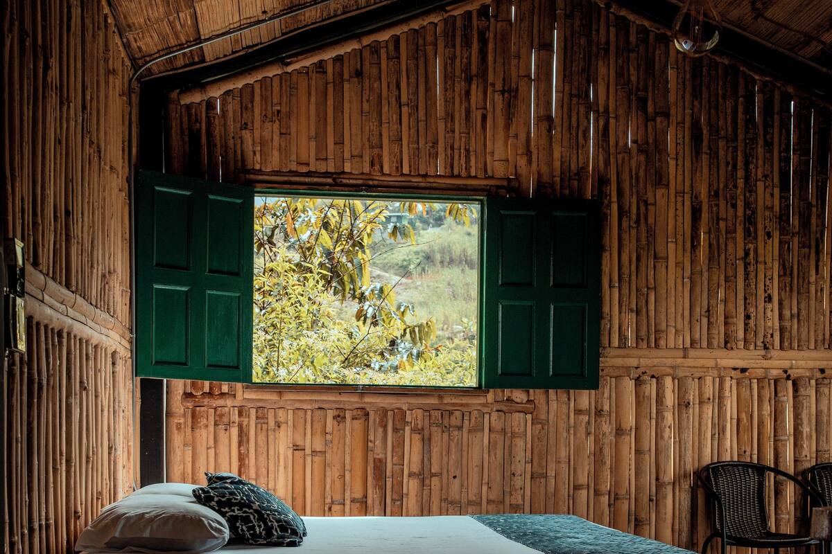 Deluxe-Suite, Bergblick | 1 Schlafzimmer, kostenloses WLAN, Bettwäsche