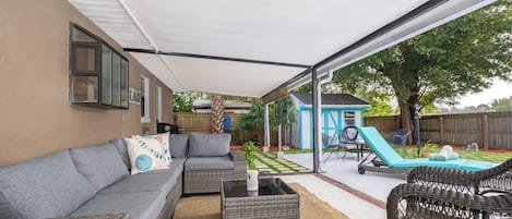 Terrace/patio
