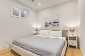 Unclassified image, 4 of 26, button - Long Stays, Fenced Yard, Free Parking & King Bed (Calgary)