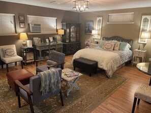 1 Schlafzimmer, Schreibtisch, Bügeleisen/Bügelbrett, WLAN