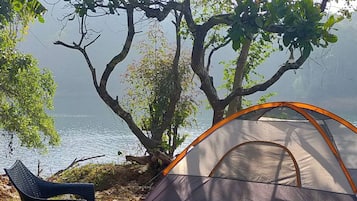 Khuôn viên nơi lưu trú