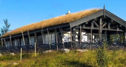 Fantastisk hytte på Lenningen